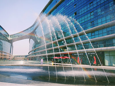 新兴居民楼屋面防水案例