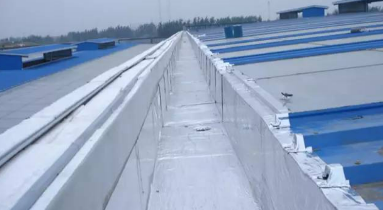 新兴办公楼屋面防水案例