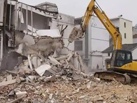 新兴旧房改造拆除